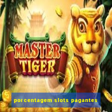 porcentagem slots pagantes